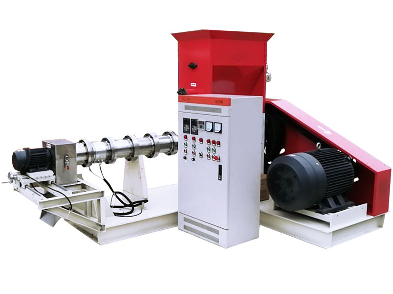 Floating Fish feed pellet machine By Dry Way