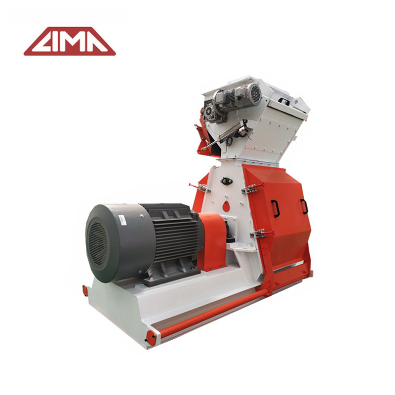 Waterdrop Feed Hammer Mill 1-15T/H Grinder Crusher