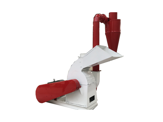 Multifunctional Straw Crusher 80-2000 KG/H Hammer Mill Machine